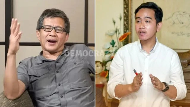 Rocky Gerung: Yang Mau Dimakzulkan Sebetulnya Bukan Gibran, Tapi...