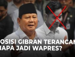 Dukungan Pemakzulan Wapres, Dua Orang Dekat Prabowo Ini Berpeluang Gantikan Posisi Gibran