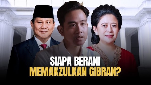 Pakar Hukum Bilang Semua Syarat Pemakzulan Gibran Terpenuhi, Ini Yang Jadi Penghalang!