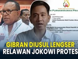 Bara JP Tolak Usul Pemakzulan Wapres: Mas Gibran Bukan Seorang Narapidana, Beliau Layak Menjadi Wakil Presiden!