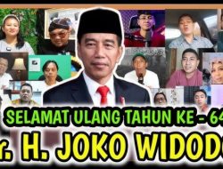 Hari Ini Jokowi Ultah ke-64, Poster Ucapan Selamat Ini Bikin Publik Syok: Innalillahi!