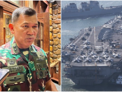 Kapal Perang AS Melintasi Perairan Indonesia, TNI: Boleh Asal Tak Membahayakan