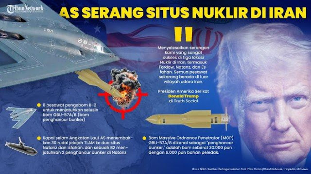 Disindir Trump Soal Pergantian Rezim, Iran Janji Bakal Balas Serangan Amerika