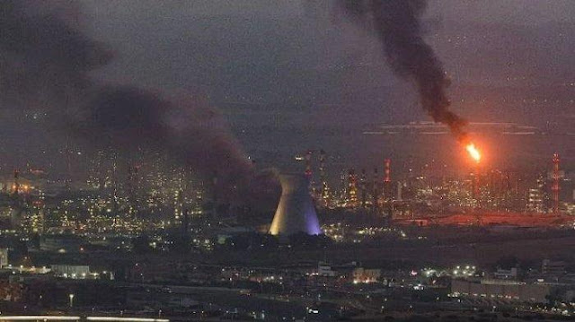 8.000 Rumah di Israel Gelap Gulita, Rudal Iran Hantam Fasilitas Penting, Pasokan Listrik Terganggu