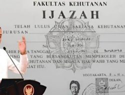 Mulyono Jangan Malu Akui Lulusan Universitas Pasar Pramuka
