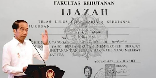 Mulyono Jangan Malu Akui Lulusan Universitas Pasar Pramuka