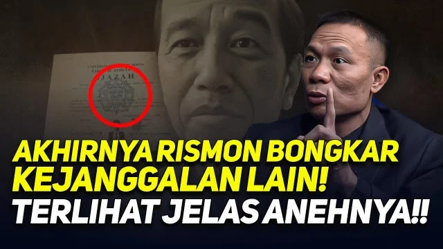 Ngotot Sebut Ijazah Jokowi Pakai Software Canggih, Rismon Sianipar Tantang Bareskrim: Ayolah Jujur!