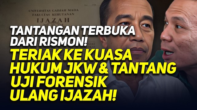 Tak Terima Dituduh Kuasa Hukum Jokowi, Ahli Forensik Digital: Tutup Mulut Jika Tak Punya Bukti!