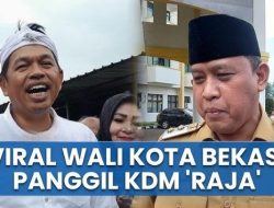 VIRAL! Wali Kota Bekasi Tri Adhianto Panggil Gubernur Jabar Dedi Mulyadi Dengan Sebutan Raja, Apa Maksudnya?