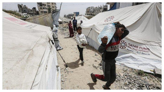 Hanya Antre Tepung! 80 Warga Gaza Tewas Ditembak Israel di Lokasi Distribusi Bantuan