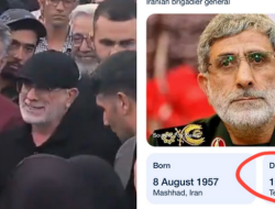 Disebut Media Barat Sudah Tewas, Komandan Pasukan Quds Muncul dalam Perayaan Kemenangan Iran
