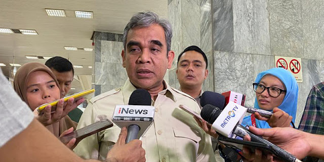 Muzani Ngaku Belum Dapat Update Surat Pemakzulan Gibran