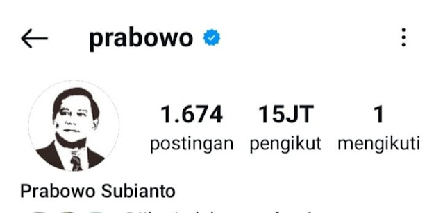 Warganet Brasil Serbu Akun Prabowo Buntut Insiden Pendaki Jatuh di Rinjani