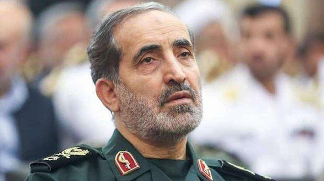 Iran Konfirmasi Komandan IRGC Ali Shadmani Tewas Akibat Luka Serangan Israel