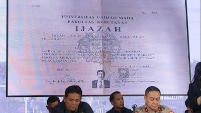 Polda Metro: Laporan Tudingan Ijazah Palsu Jokowi Masih Penyelidikan, Ada 2 Kasus yang Ditangani