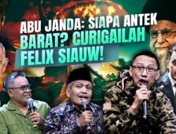 Waduh! Abu Janda Tuding Felix Siauw dan 7 Figur Dakwah Lainnya Antek Israel Bermuka Dua, Siapa Saja?