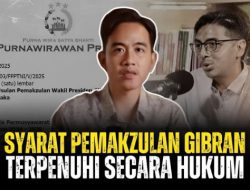 Tiga Alasan Yang Bisa Jadi Dasar Pemakzulan Gibran Rakabuming, Ini Kata Pakar Hukum Tata Negara!