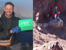 KISAH Horor Paul Farrell Jatuh 200 Meter di Rinjani: Saya Rela Buat Perjanjian Dengan Iblis