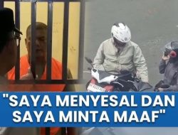 Minta Maaf Usai Ketahuan Palak Pemotor Rp 100.000, Aiptu Rudi: Untuk Beli Minum