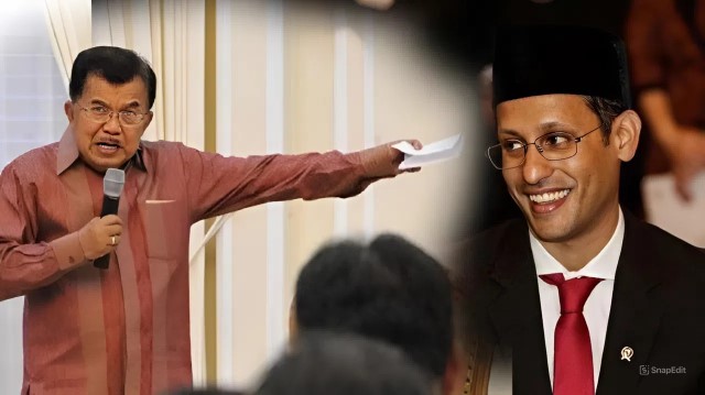 MENOHOK! Kini Calon Tersangka, Berikut 2 Kritikan Jusuf Kalla Saat Nadiem Makarim Jadi Menteri: Dibandingkan Dengan Anies Hingga Ki Hajar Dewantara