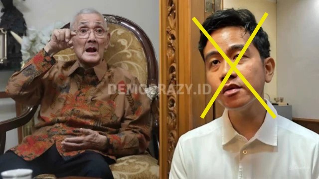 Surat Tandingan Tolak Pemakzulan Gibran Dari Purnawirawan Diam-Diam Muncul di DPR, Bisikan Sang Jendral Yang Pernah Pensiun!