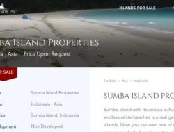 Pulau di Sumba Dijual di Situs Online Luar Negeri, Pemprov NTT Selidiki Pelaku