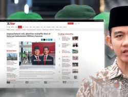 Menarik! Telaah Mitos Sosial Terhadap Pemakzulan Wakil Presiden