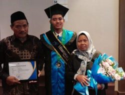 Januar Anak Buruh Tani di Karawang Raih Predikat Cumlaude, Berjuang Ditengah Sakitnya