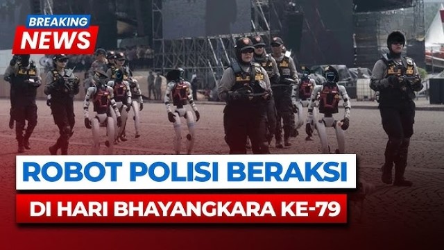 Perkenalkan 25 Robot Polisi Tapi Malah Diprotes Publik, Berapa Dana Yang Digelontorkan Polri? Jangan Kaget!