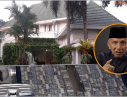 Amien Rais Yakin Jokowi Simpan Triliunan Rupiah di Bunker Rumah: Uang Haram Tak Mungkin Disimpan di Bank