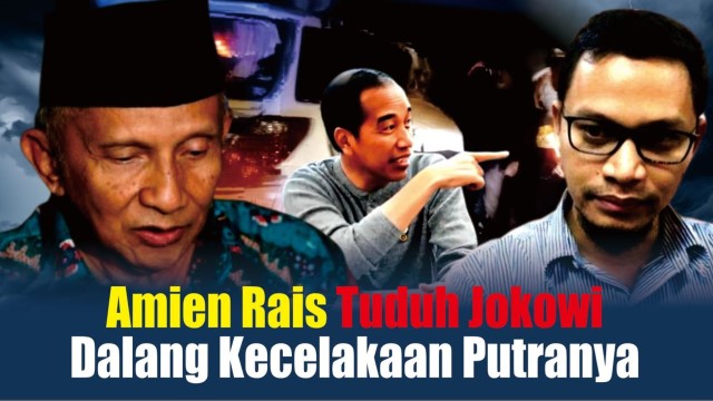 5 Tuduhan Serius Amien Rais Tentang Jokowi, Terbaru Rencana Pembunuhan Anaknya!