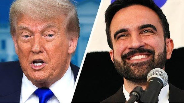 Alasan Trump Ingin Tangkap Cawalkot New York Zohran Mamdani, Beri Ancaman Kerahkan ICE