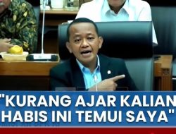 Bahlil Ngamuk di DPR, Ancam Copot Dirjen dan Sindir Dirut PLN: Kurang Ajar Kalian!