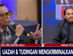Sosok Widodo, Pria yang Diduga Jadi Otak Utama Pembuatan Ijazah Jokowi di Pasar Pramuka