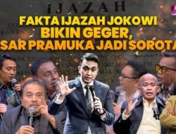 Bendahara Tim Pemenangan Jokowi Buka Suara Terkait Dugaan Ijazah Palsu, Rismon Sianipar Curiga: Seperti Menutupi Sesuatu!