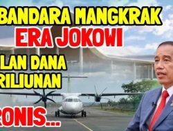 UPDATE! PSN di Era Jokowi Kini Sepi Bagai Kuburan, Daftar Terbaru Bandara Paling Sepi di Indonesia