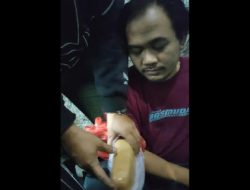 Dua Pengedar Ganja 9 Kg Kicep Diringkus Polisi