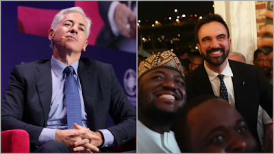 Taipan AS Turunan Yahudi Siap Danai Lawan Calon Walikota Muslim New York