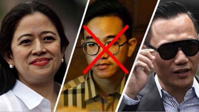 Menarik! AHY dan Puan Maharani Disebut Jadi Calon Wapres RI Bila Gibran Dimakzulkan, Pantas Tidak?