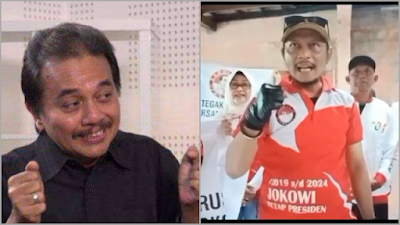 Sedulur Jokowi Mengutuk Roy Suryo, Ancam Akan Lakukan Aksi Besar