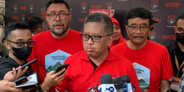 Tagar Hukum Berat Hasto Menggema di Medsos