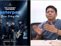 Ariel NOAH Tak Ikut Reuni Peterpan, Penyebab hingga Vokalis Pengganti Terungkap