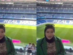 Istri Menteri Disorot Plesiran ke Eropa, Kini Istri Bupati Muncul dengan Hedon di Markas Madrid