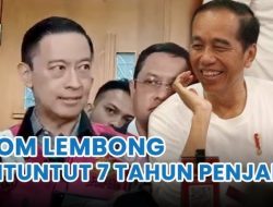 Gak Masuk Akal! Eks Pegawai KPK Ungkap Kejanggalan Tuntutan 7 Tahun Penjara Tom Lembong