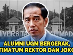Desak Jokowi Tunjukkan Ijazah, Relagama Bergerak: Nama Baik UGM Tercemar Gegara Kasus Remeh!