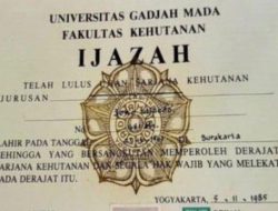 Benarkah Ijazah Jokowi Dicetak di Pasar Pramuka? Hensa: Saatnya UGM dan Jokowi Tampil Bareng