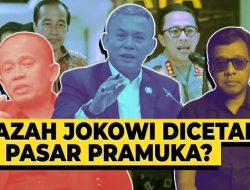 Eks Petinggi KPK Bongkar Semua: Ijazah Jokowi di Pasar Pramuka? Spekulasi Capres 2029 Panas!