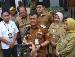 Gubernur Jateng: Masyarakat Jangan Coba-coba Timbuh Bahan Pokok!