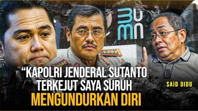 Said Didu Bongkar ‘Permainan’ di Balik Pengangkatan Komisaris BUMN, Singgung Geng Solo!
