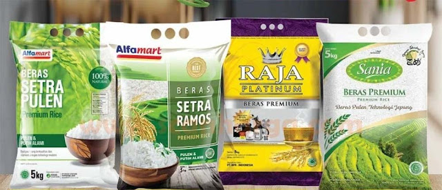 Alfamidi, Wilmar, Japfa, dan Raja Platinum Diduga Jual Beras Premium Oplosan, Rugikan Konsumen Rp 99 Triliun